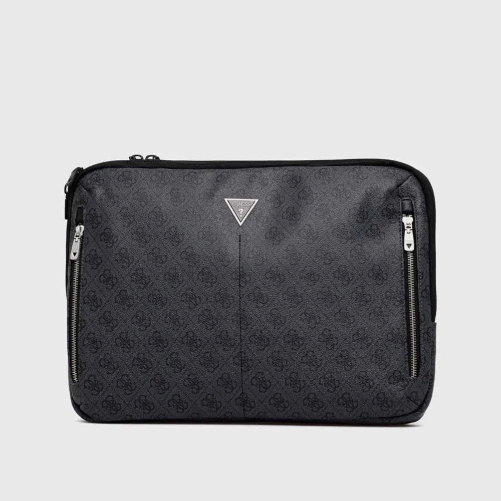 New GUESS Vezzola Smart Briefcase With Pocket